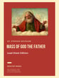Mass of God the Father  Unison/Two-Part choral sheet music cover